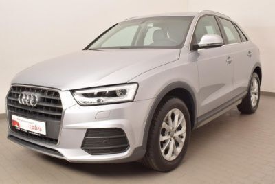 Gebraucht Audi Q3 Design 150 PS (110 kW) 2015 Silber metallic SUV