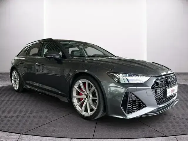Gebraucht Audi RS6 Performance 600 PS (441 kW) 2022 Grau Kombi
