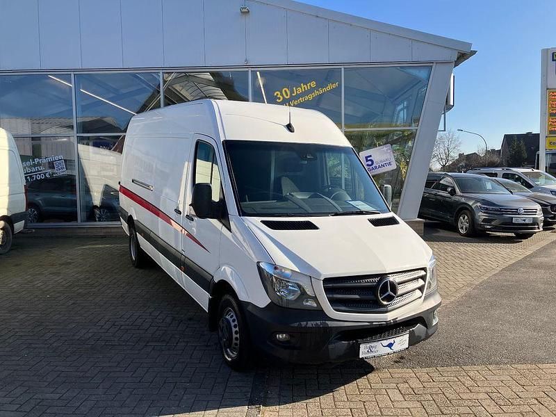 Gebraucht Mercedes Sprinter 163 PS (119 kW) 2018 Verkehrsweiß Van