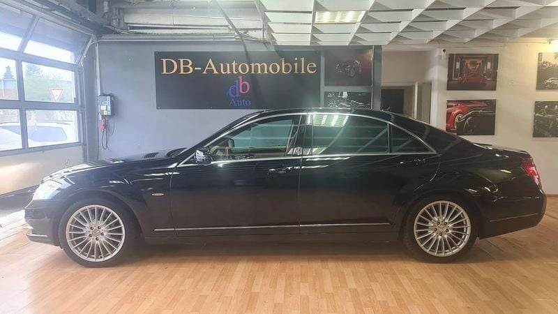 Schwarz Gebraucht 2011 Mercedes S350 Limousine | 14.799 € (Superpreis) - Bild 1/4