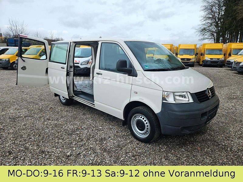 Gebraucht VW Transporter 84 PS (61 kW) 2009 Gelb Van