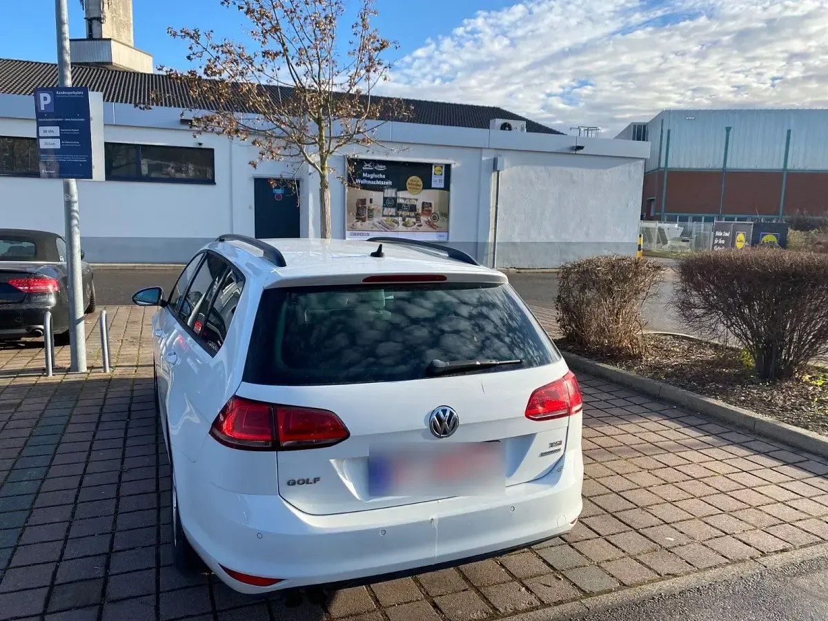 Second-hand VW Golf VII Cup 150 CP (110 kW) 2014 Argintiu Break
