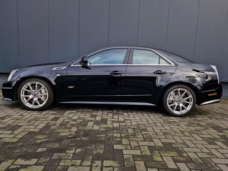 Gebraucht Cadillac CTS 566 PS (416 kW) 2010 Schwarz Limousine
