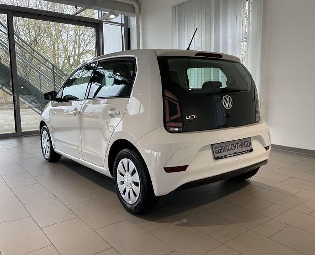Gebraucht VW up! Move 75 PS (55 kW) 2019 Weiß Kleinwagen