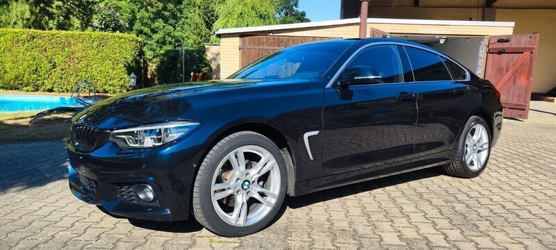 Schwarz Gebraucht 2019 BMW 420 Gran Coupé M Sport Coupé | 20.900 € (Guter Preis) - Bild 1/2