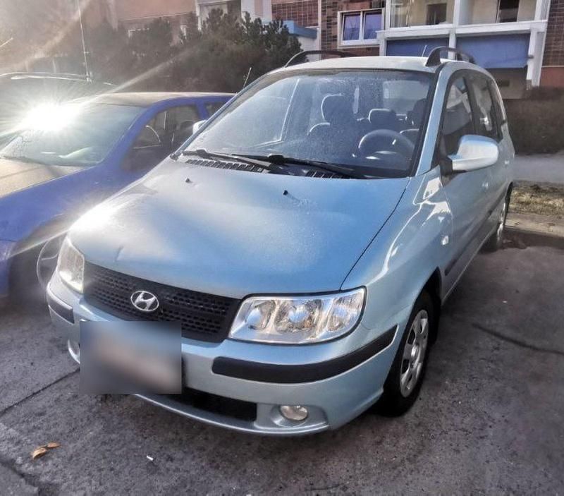 Gebraucht Hyundai Matrix 103 PS (75 kW) 2007 Blau Van / Kleinbus