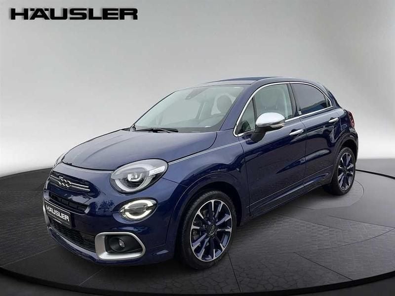 Colore esterno (venezia blau) Gebraucht 2023 Fiat 500X Club SUV | 24.950 € (Teuer) - Bild 1/4