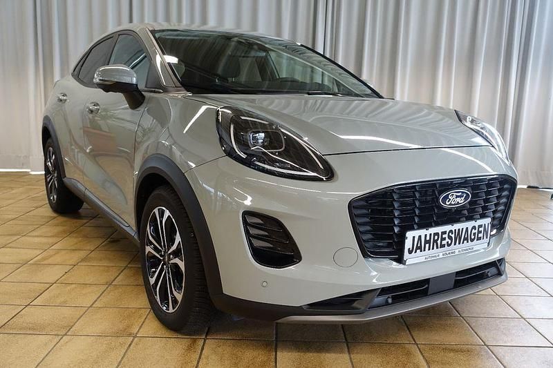 Gebraucht Ford Puma Titanium 155 PS (114 kW) 2025 Grau SUV