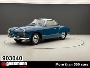 Gebraucht VW Karmann Ghia Karmann 30 PS (22 kW) 1963 Blau Coupé