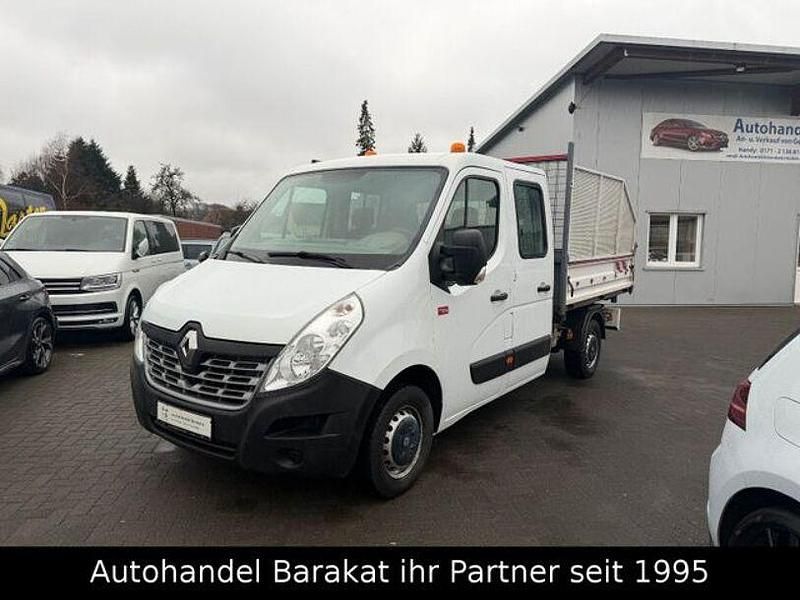 Gebraucht Renault Master 125 PS (91 kW) 2016 Weiß Van