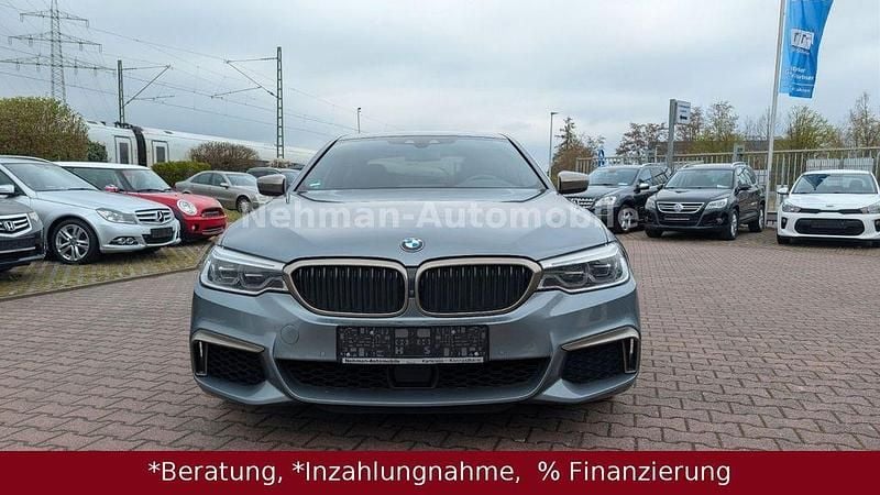 Gebraucht BMW M550 Performance 400 PS (294 kW) 2019 Blau Limousine