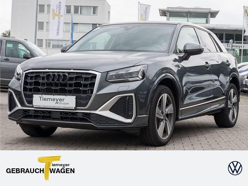 Grau Gebraucht 2022 Audi Q2 S-Line SUV | 24.490 € (Fairer Preis) - Bild 1/4