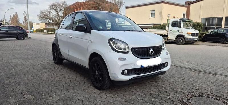 Gebraucht Smart ForFour 90 PS (66 kW) 2016 Schwarz Kleinwagen