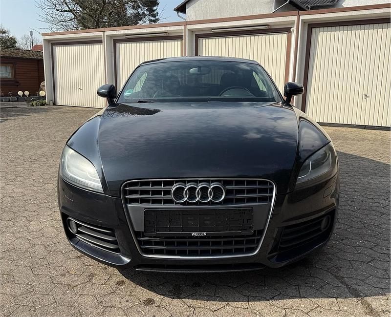 Gebraucht Audi TT S-Line 200 PS (147 kW) 2008 Schwarz Coupé