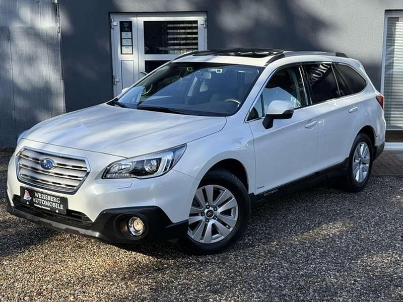 Gebraucht Subaru Outback Comfort 150 PS (110 kW) 2015 Weiß Kombi