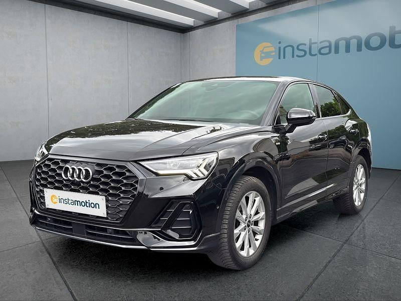 Schwarz Gebraucht 2020 Audi Q3 S-Line SUV | 35.199 € (Teuer) - Bild 1/4