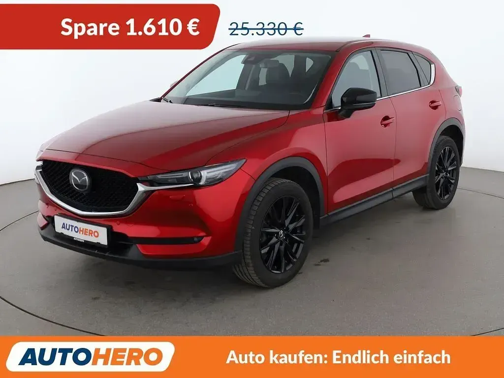 Gebraucht Mazda CX-5 Homura-Line 165 PS (121 kW) 2021 SUV