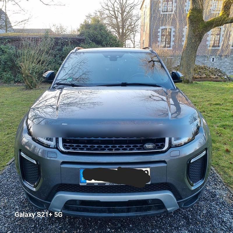 Grau Gebraucht 2016 Land Rover Range Rover evoque SE SUV | 16.600 € (Fairer Preis) - Bild 1/4