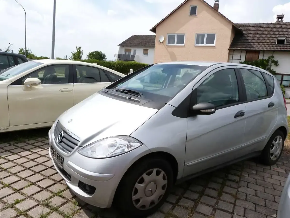 Gebraucht Mercedes A170 116 PS (85 kW) 2007 Polarsilber  metalliclack Kleinwagen