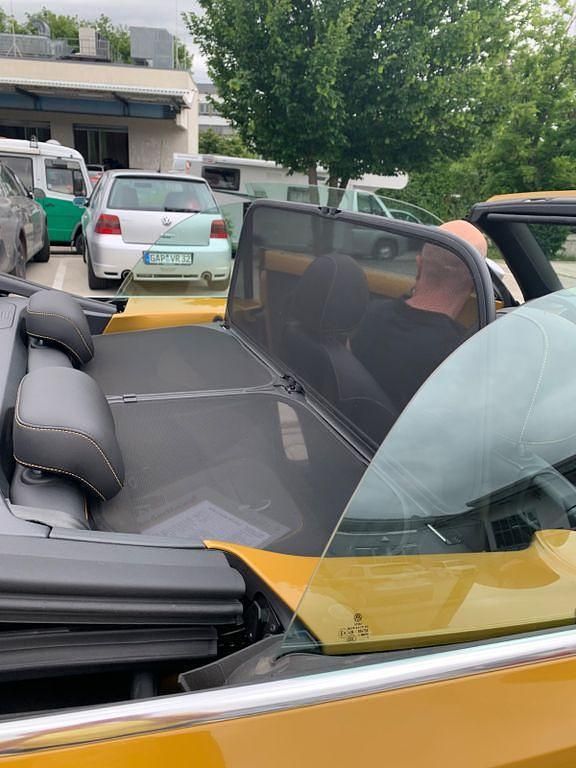 Gebraucht VW Beetle Dune 150 PS (110 kW) 2017 Gelb Kleinwagen