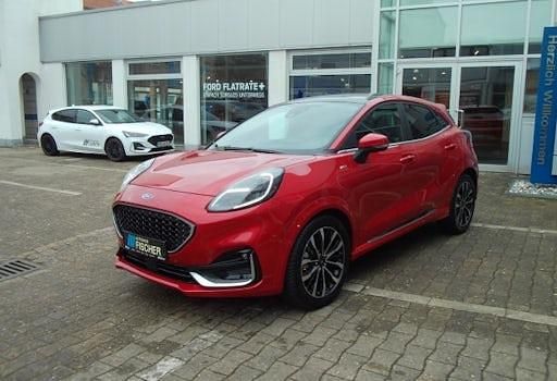 Gebraucht Ford Puma ST-Line 155 PS (114 kW) 2022 Rot SUV