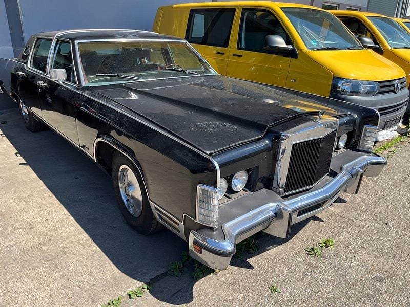Schwarz Gebraucht 1979 Lincoln Continental Limousine | 6.950 € - Bild 1/4