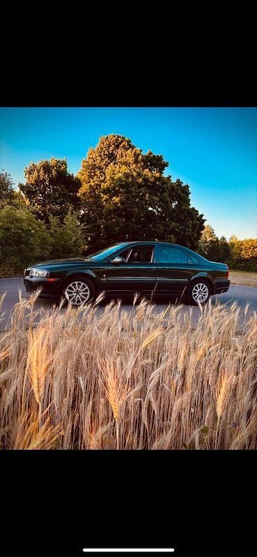 Grün Gebraucht 1999 Volvo S80 Limousine | 3.000 € - Bild 1/4