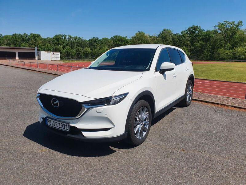 Weiß Gebraucht 2020 Mazda CX-5 Kangei SUV | 19.780 € (Fairer Preis) - Bild 1/4