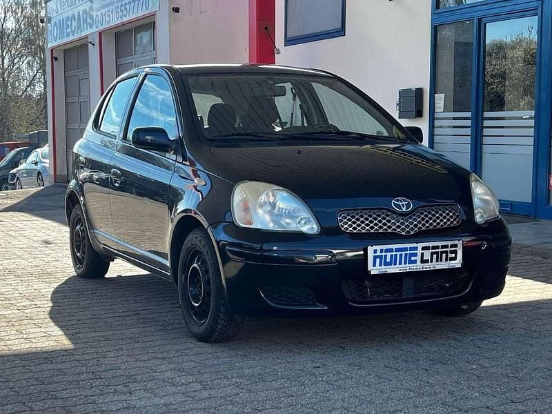 Gebraucht Toyota Yaris Sol 87 PS (63 kW) 2003 Night time black Kleinwagen