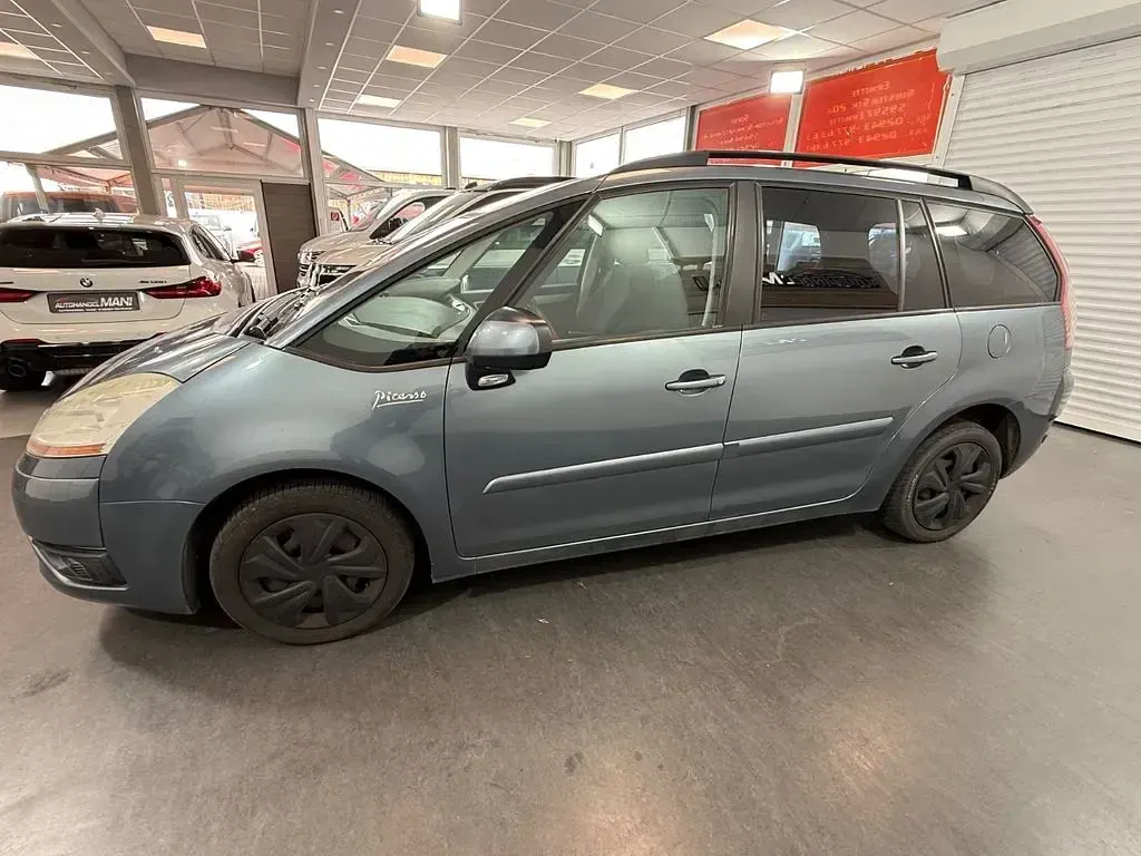 Gebraucht Citroën Grand C4 Picasso Tendance 109 PS (80 kW) 2009 Grau Van / Kleinbus