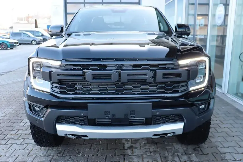 Neu Ford Ranger Raptor 209 PS (153 kW) 2026 Absolute black metallic Pickup