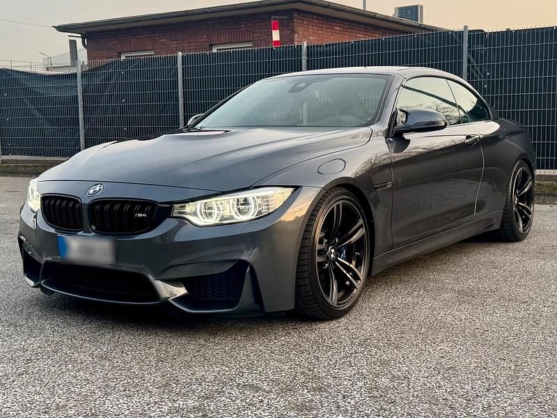 Gebraucht BMW M4 Cabriolet Shadowline 431 PS (317 kW) 2015 Grau Cabrio