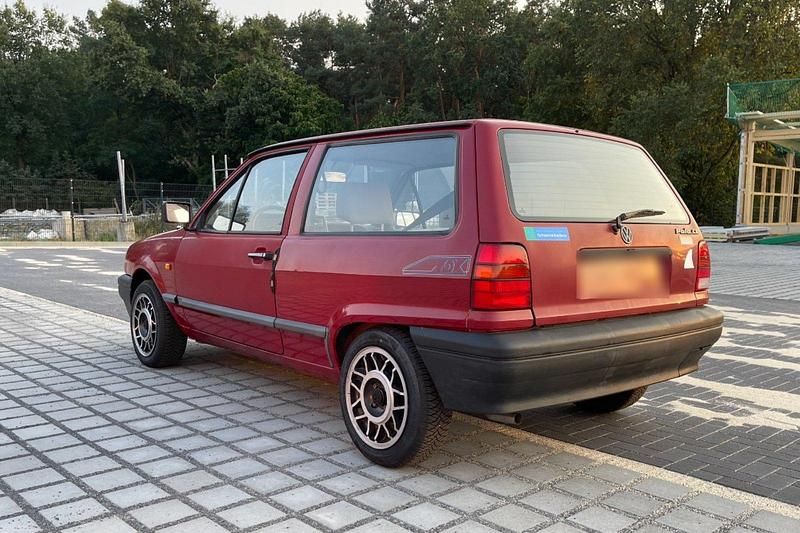 Gebraucht VW Polo 45 PS (33 kW) 1992 Rot Kleinwagen