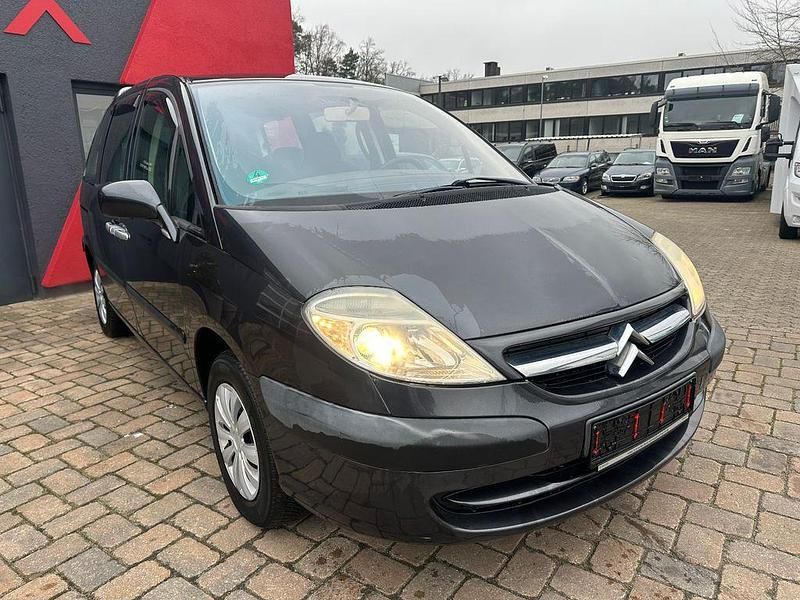 Gebraucht Citroën C8 Comfort 140 PS (102 kW) 2006 Grau Van / Kleinbus
