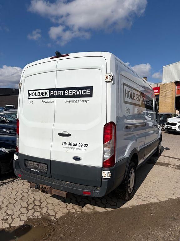 Second-hand Ford Transit 170 CP (125 kW) 2016 Alb Monovolum