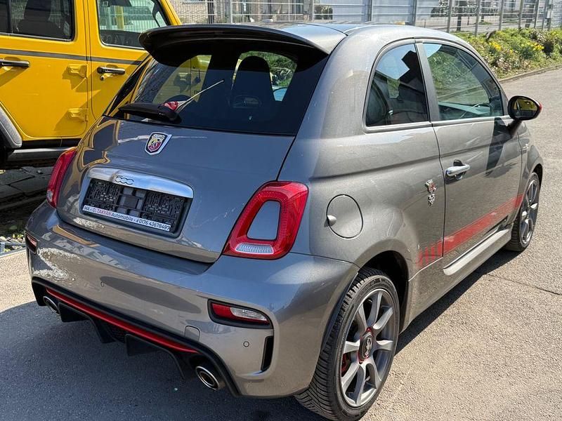 Gebraucht Abarth 595 Basis 145 PS (106 kW) 2018 Grau Kleinwagen