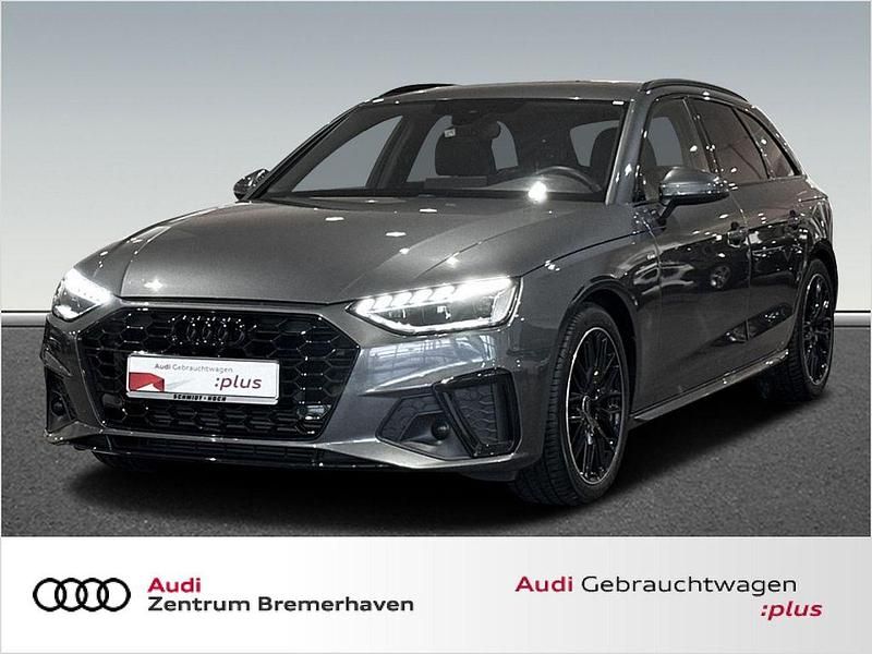 Grau Gebraucht 2024 Audi A4 S-Line Kombi | 39.680 € (Fairer Preis) - Bild 1/4