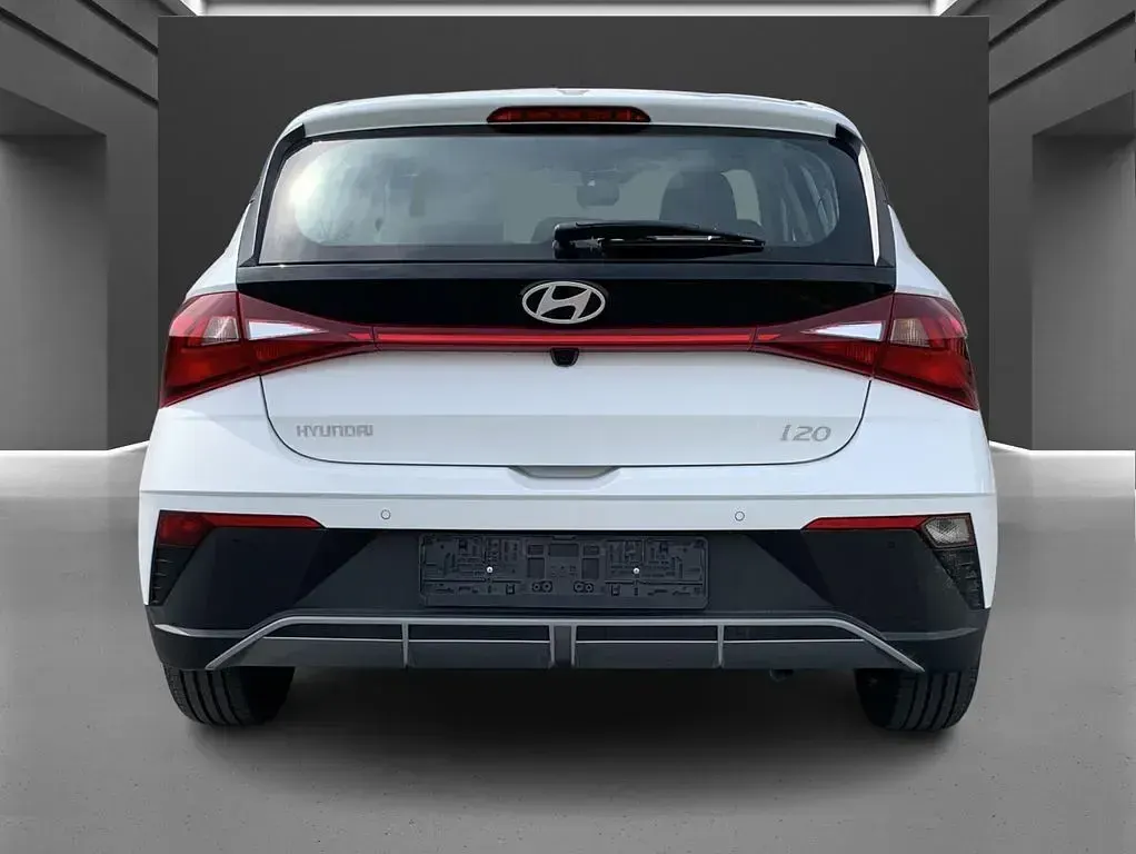 Neu Hyundai i20 79 PS (58 kW) 2025 Weiß Kleinwagen