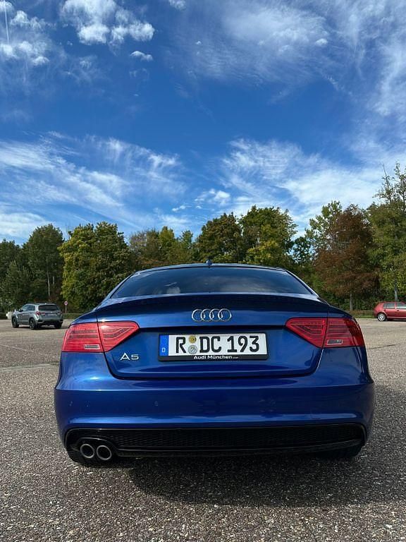 Gebraucht Audi A5 Sportback S-Line 190 PS (139 kW) 2016 Blau Kleinwagen