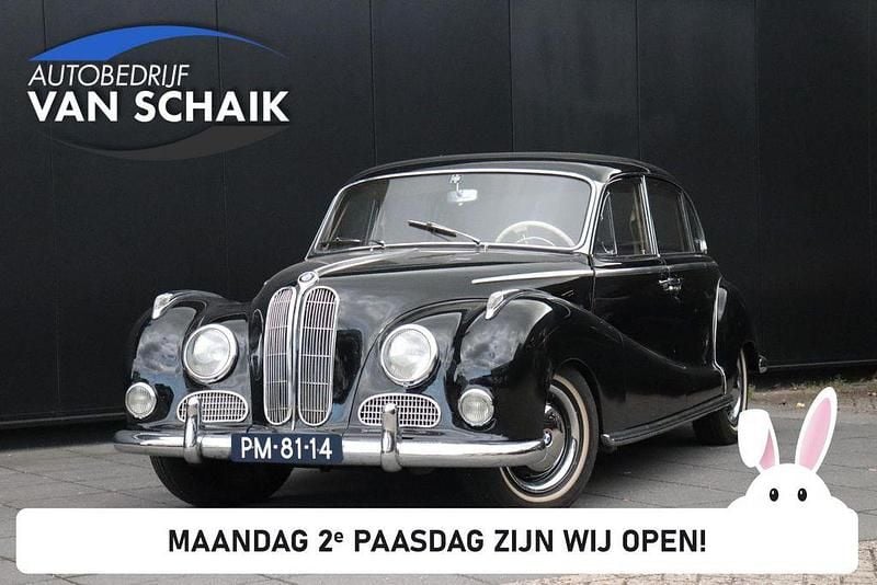Gebraucht BMW 502 120 PS (88 kW) 1958 Schwarz Limousine