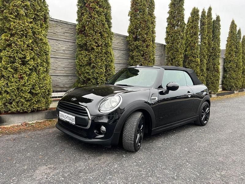 Gebraucht Mini One Cabriolet 102 PS (75 kW) 2017 Schwarz Cabrio
