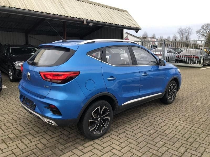 Gebraucht MG ZS Luxury 143 PS (105 kW) 2023 Blau SUV