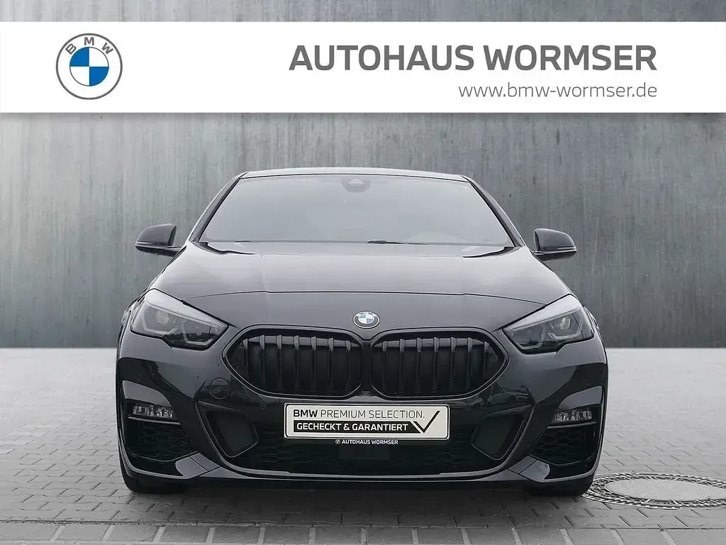 Gebraucht BMW 220 Performance 178 PS (130 kW) 2023 Schwarz Coupé