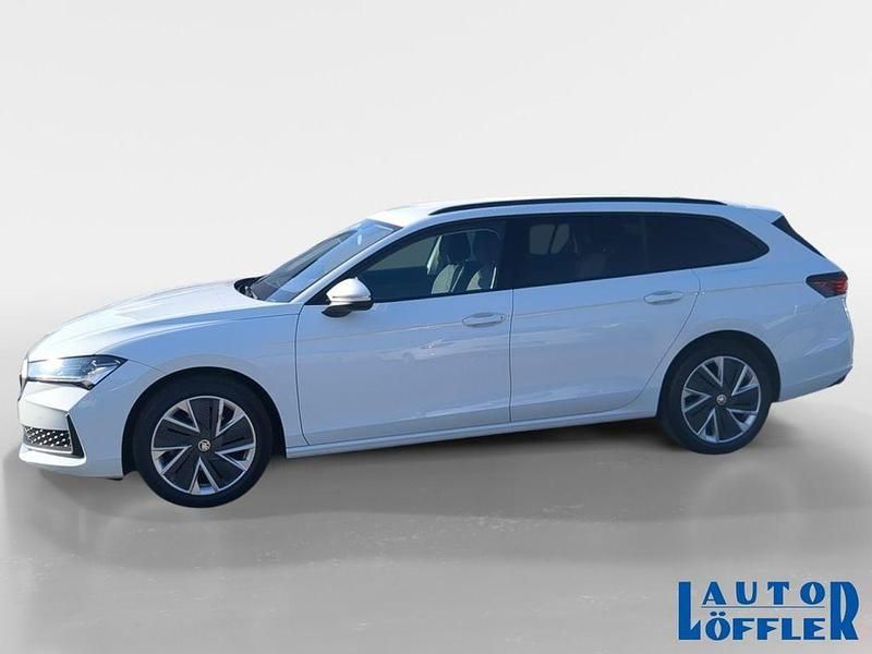 Gebraucht Skoda Superb Selection 150 PS (110 kW) 2024 Weiß Kombi