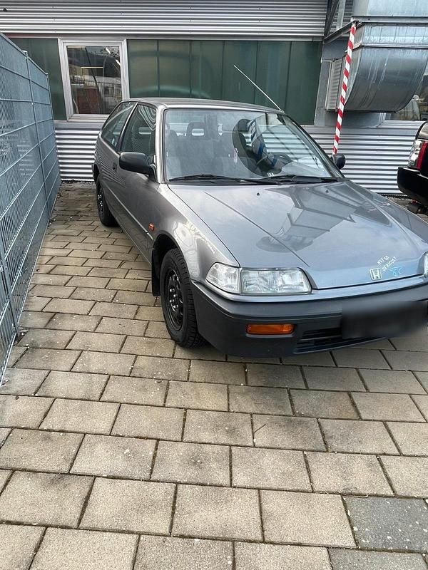 Gebraucht Honda Civic 90 PS (66 kW) 1988 Grau Limousine