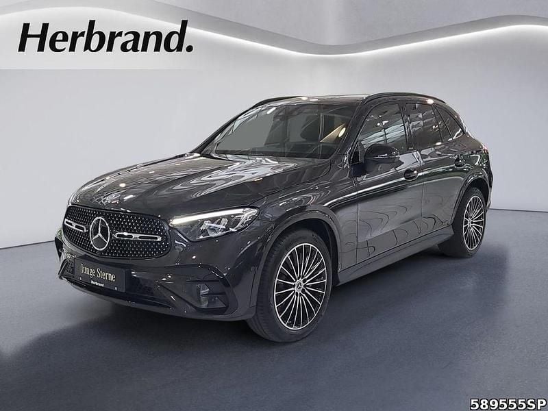 Metalliclack graphitgrau Gebraucht 2024 Mercedes GLC300 AMG line SUV | 62.690 € (Fairer Preis) - Bild 1/4