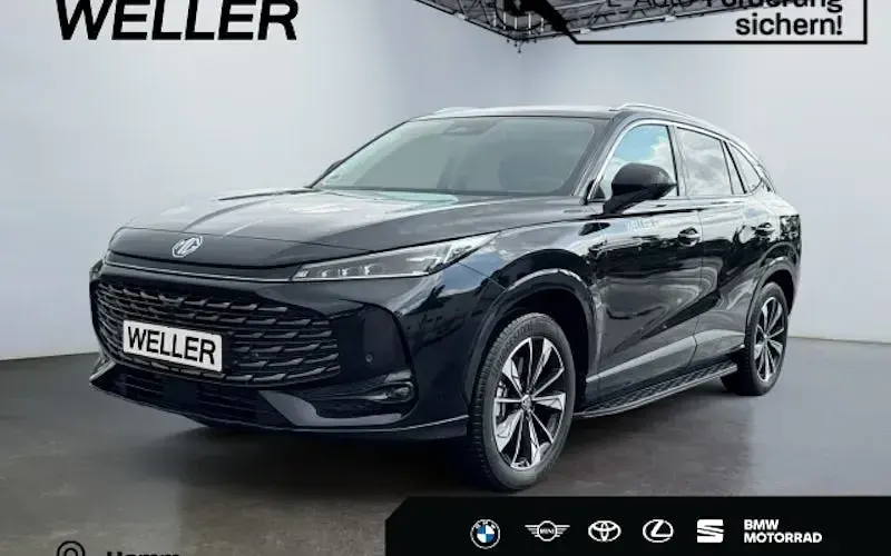 Nowe MG HS Luxury 272 KM (200 kW) 2026 Czarny SUV