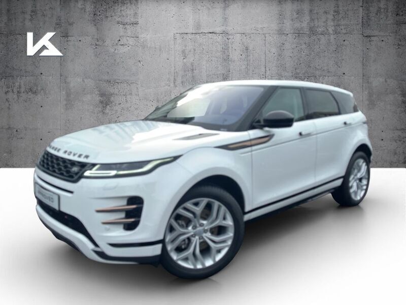 Weiß Gebraucht 2022 Land Rover Range Rover evoque SE Dynamic SUV | 38.490 € (Guter Preis) - Bild 1/4