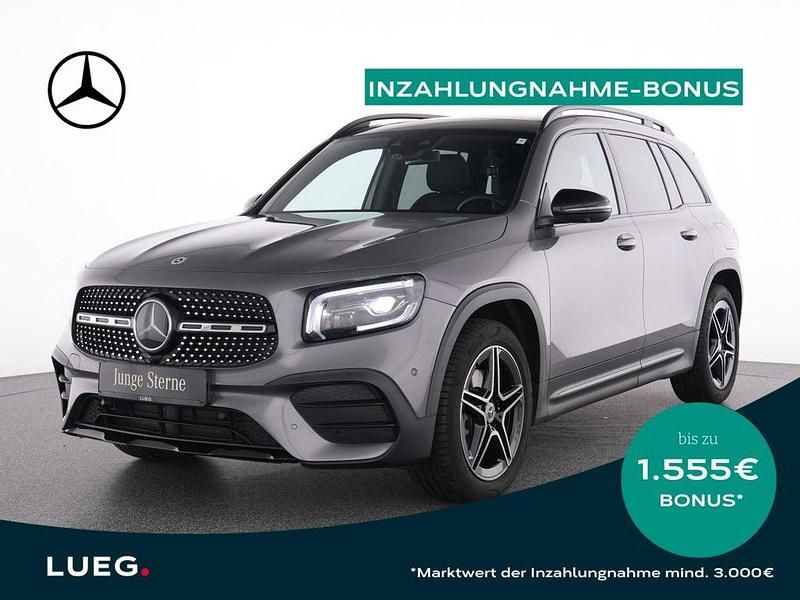 Grau Gebraucht 2023 Mercedes GLB220 AMG SUV | 48.445 € (Teuer) - Bild 1/4
