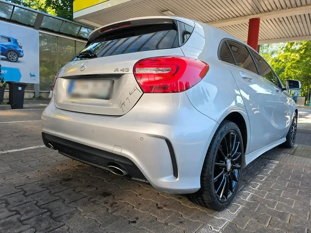 Gebraucht Mercedes A200 AMG 2015 Silber Kleinwagen